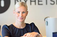 Lotta Lindborg ny försäljningschef på TT Nyhetsbyrån